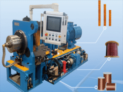 High-speed Continuous Extrusion Machine for Copper Wire Production