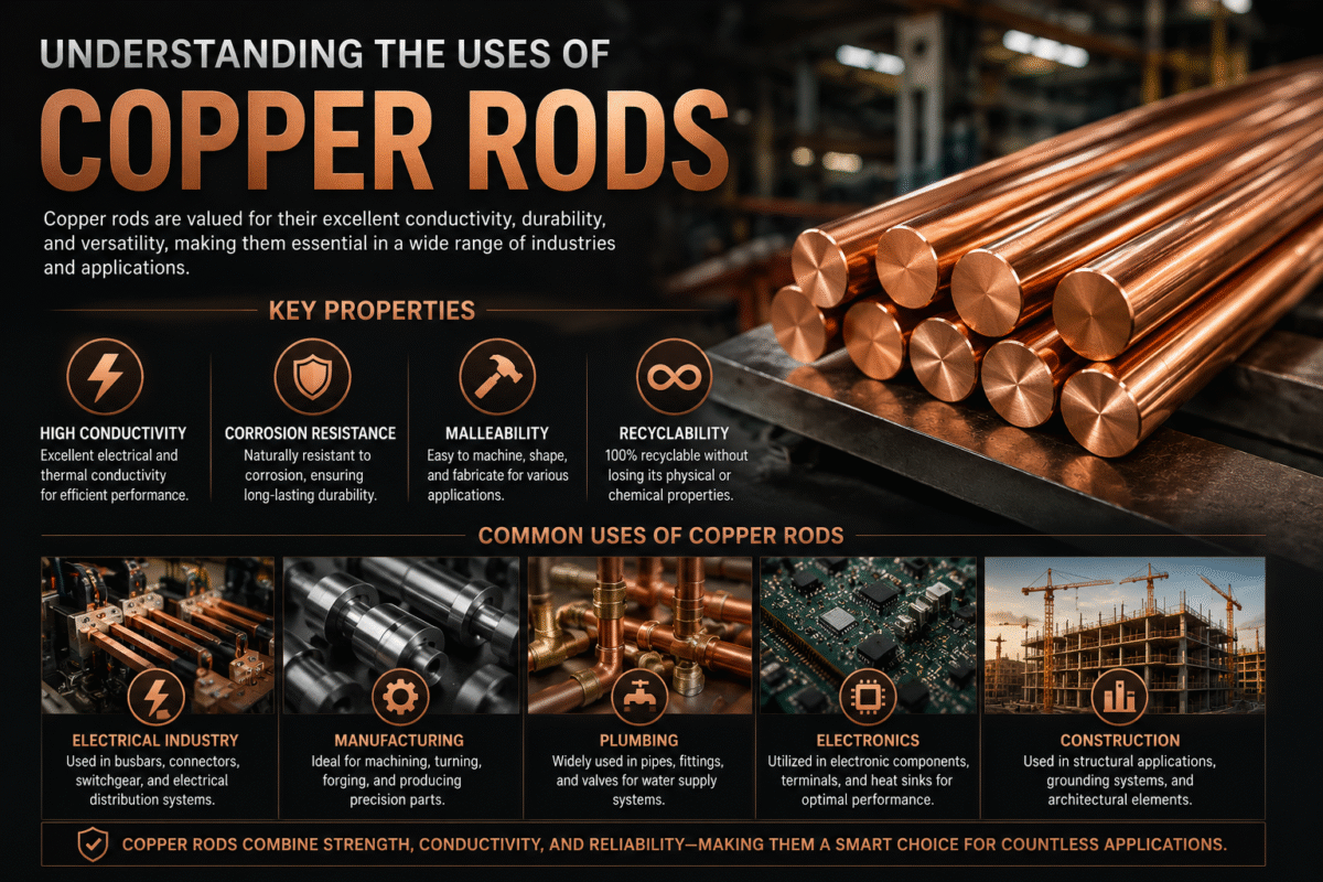 Understanding the Uses of Copper Rods