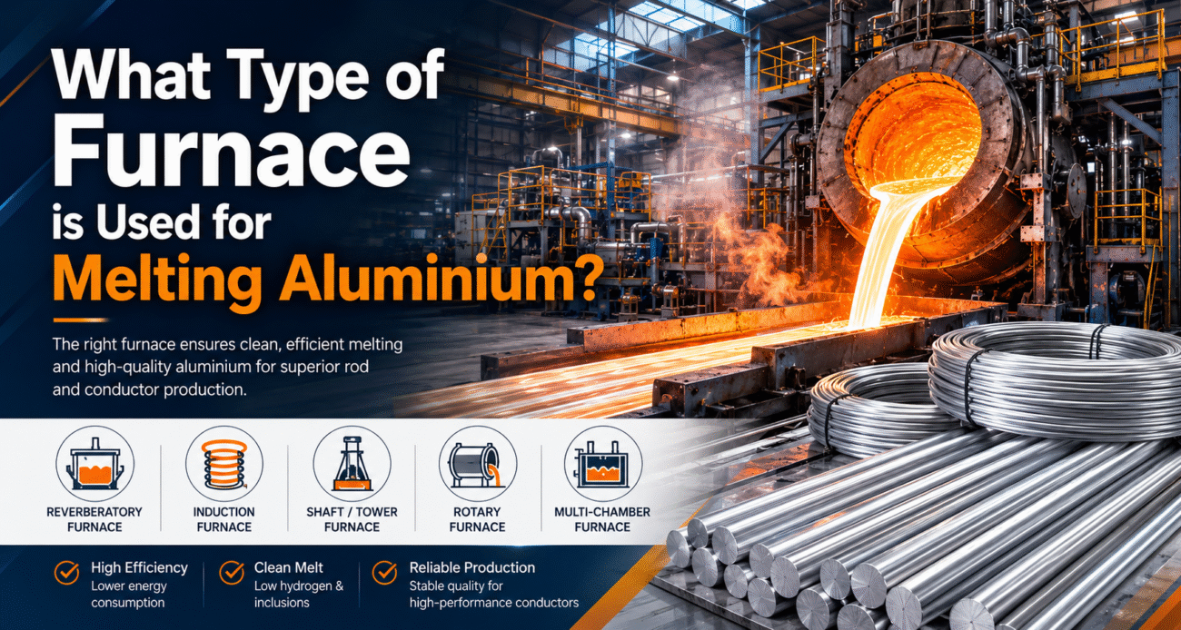 Quel type de four est utilisé pour la fusion de l'aluminium ?