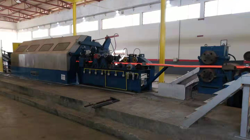 Rolling Mill Section & Operational Close-Up