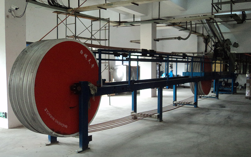 Accumulator MV/HV CCV Line for High Voltage Cables
