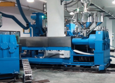 35kV MV CCV Hattı – 6-35kV XLPE Orta Gerilim Kabloları için Üçlü Ekstrüzyonlu Katenar Sürekli Vulkanizasyon Sistemi