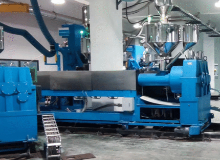 35kV MV CCV Hattı – 6-35kV XLPE Orta Gerilim Kabloları için Üçlü Ekstrüzyonlu Katenar Sürekli Vulkanizasyon Sistemi