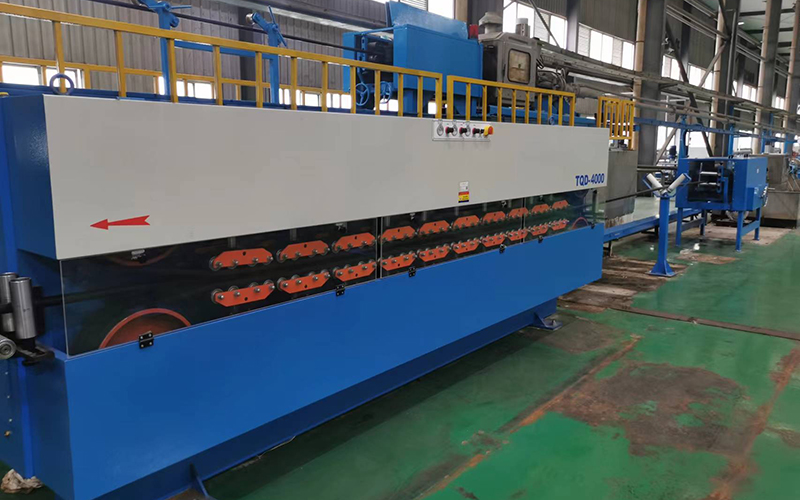 Lower Pull-Out Caterpillar MV/HV CCV Line for High Voltage Cables