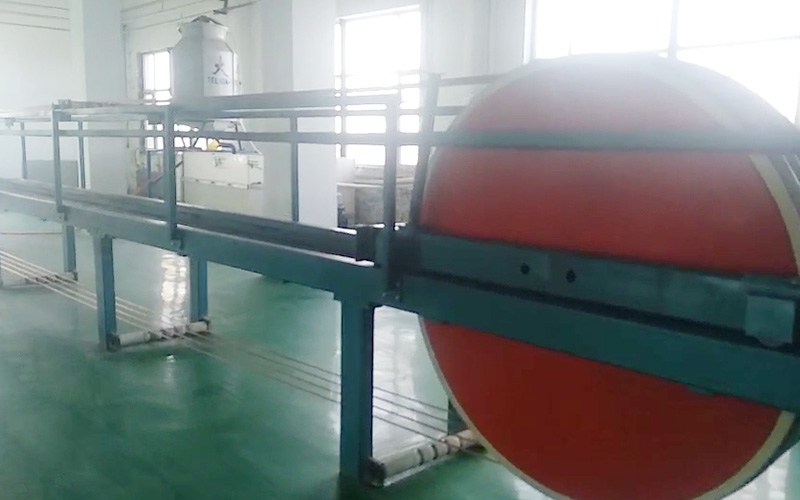 Accumulator & Upper Auxiliary Caterpillar MV/HV CCV Line for High Voltage Cables 1