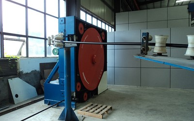 Capstan – Lower Pull-Out Caterpillar / Capstan