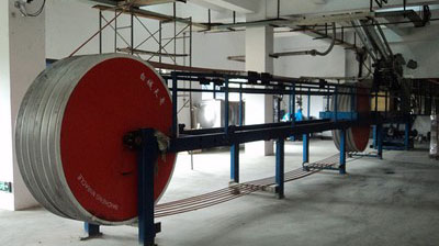 Horizontal Accumulator