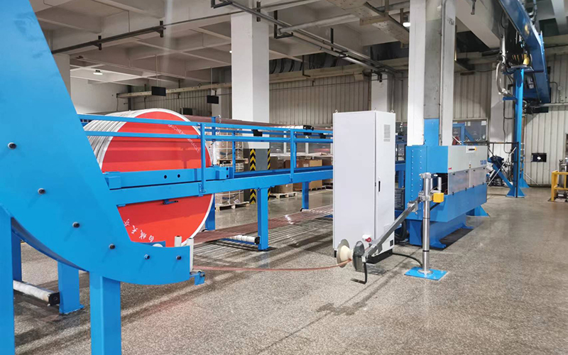 Accumulator & Upper Auxiliary Caterpillar MV/HV CCV Line for High Voltage Cables