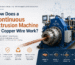 How Does a Continuous Extrusion Machine for Copper Wire Work