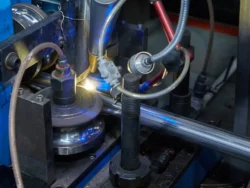 Aluminum Sheath Argon Arc Welding Pipe Production Line - Doingcable2