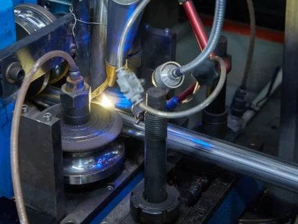 Aluminum Sheath Argon Arc Welding Pipe Production Line - Doingcable2