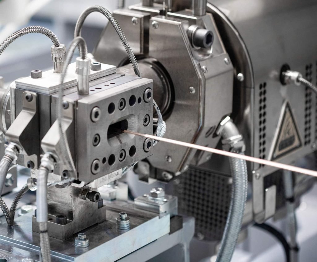 Cable Extrusion Process - Doingcable