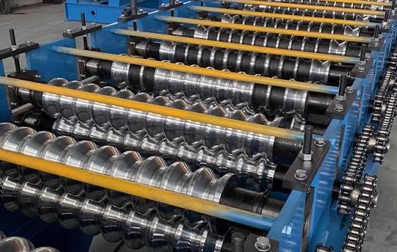 Corrugated Sheet Roll Forming Machine-Doingcable