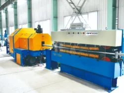 High Speed Full Servo Concentric Steel Strip Armoring Machine For Double Layer Steel Tape - Doingcable2