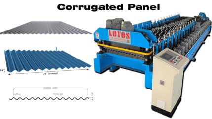 Roofing Sheet Making Machine-Doingcable1