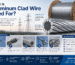 What is Aluminum Clad Wire Used For