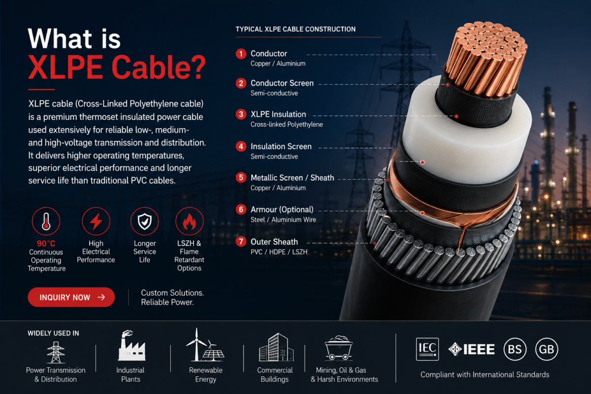What is XLPE Cable