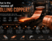What is the process of rolling copper