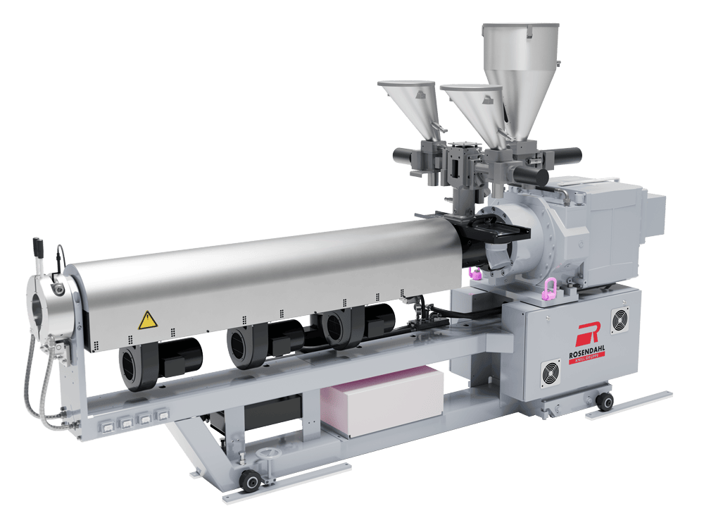 Wire And Cable Extruder - Doingcable