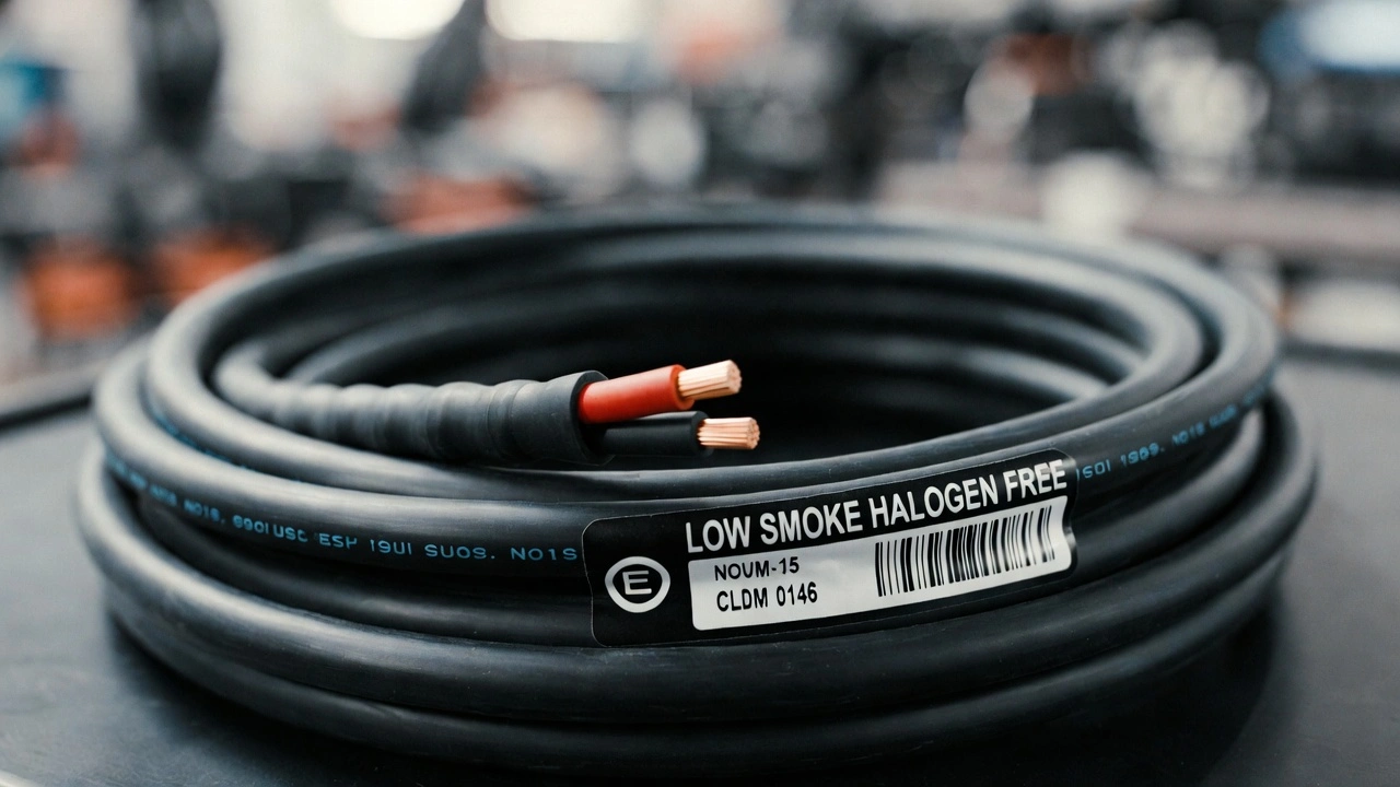 Low Smoke Halogen Free Cable (LSZH)-doingcable