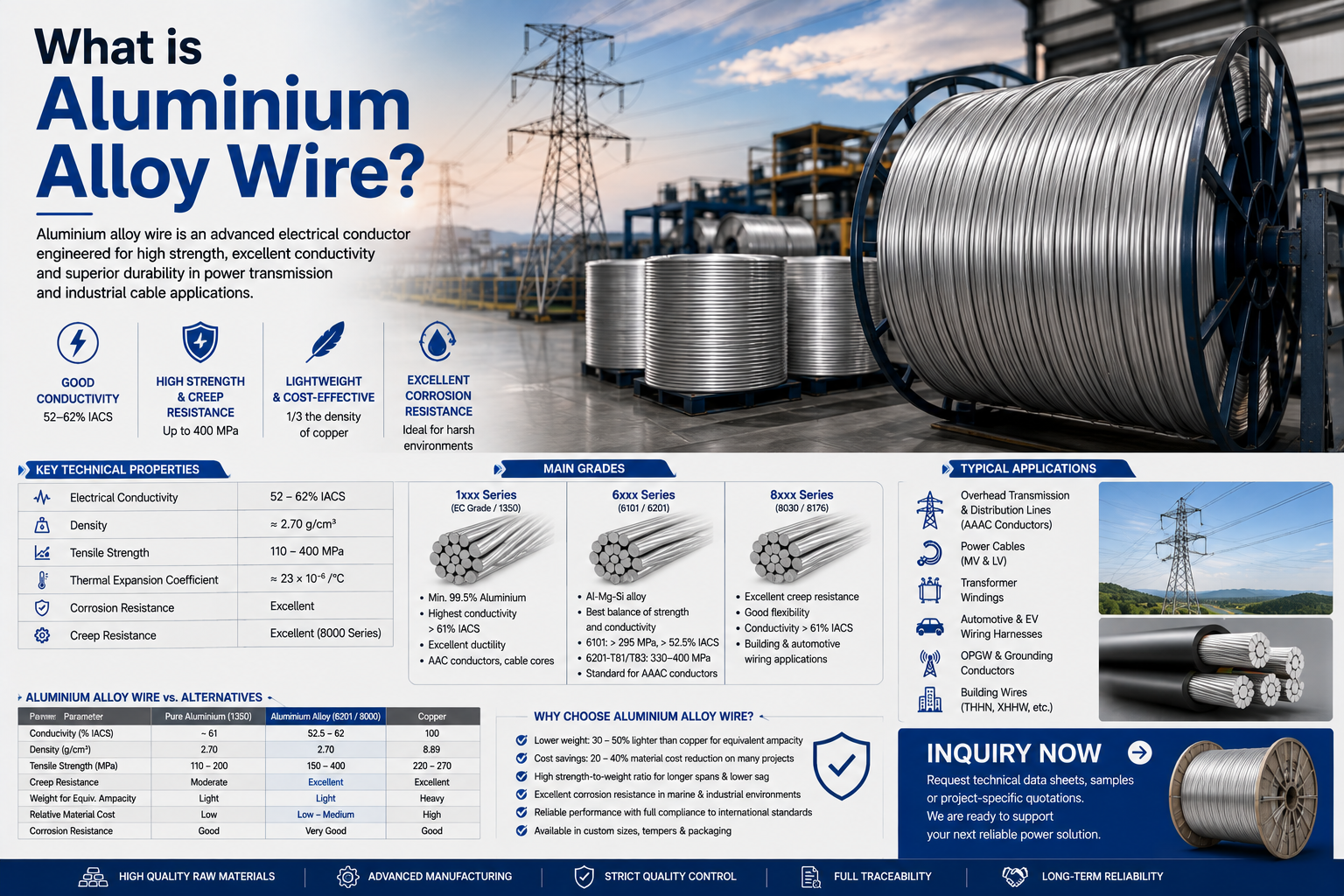 What is Aluminium Alloy Wire