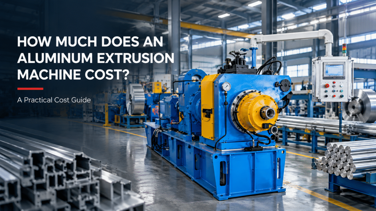 How much does an aluminum extrusion machine cost-doingcable