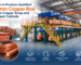 How to Produce Qualified 8 mm Copper Rod from Copper Scrap and Copper Cathode-doingcable