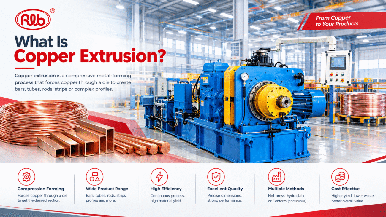 What is copper extrusion-doingcable