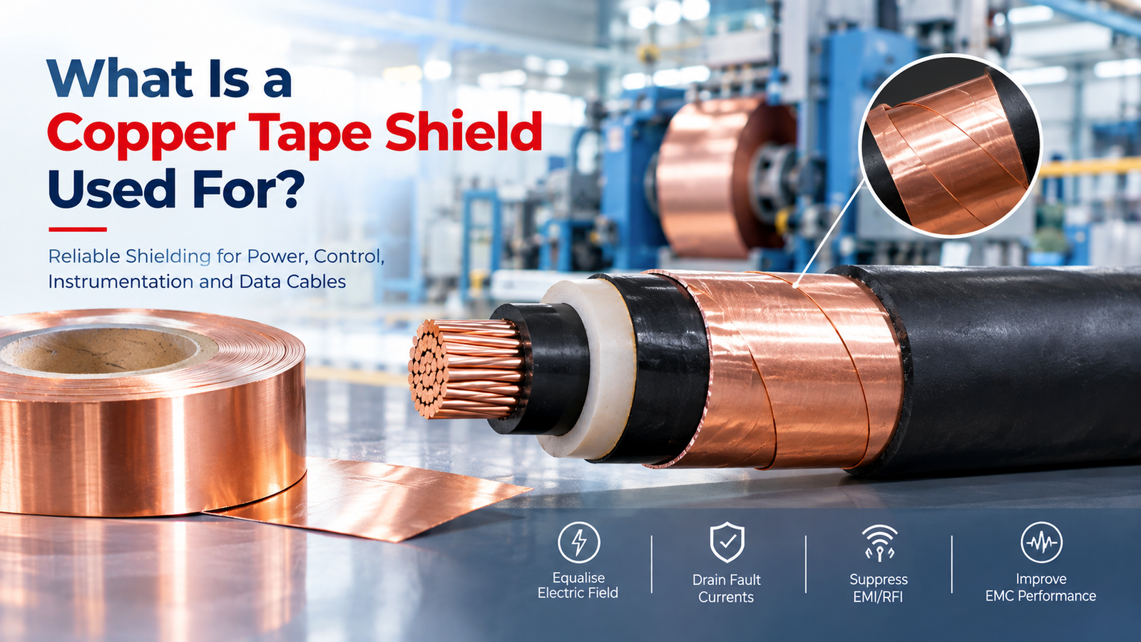 What is Copper Tape used for-doingcable2